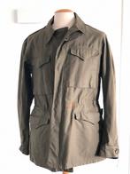Originele Amerikaanse M43 jas met label gedateerd 1943, US, Verzamelen, Militaria | Tweede Wereldoorlog, Amerika, Ophalen of Verzenden