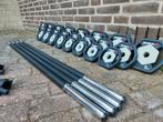 Reebok bodypump set zwart, Sport en Fitness, Ophalen, Zo goed als nieuw, Benen, Halterset