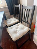 Eetkamerstoelen, Ophalen, Gebruikt, Zwart