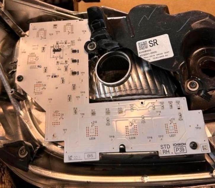 Recht achter LD lampen Mitsubishi space star, Auto-onderdelen, Carrosserie en Plaatwerk, Ophalen of Verzenden