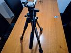 Manfrotto  290- Light  Aluminium Camera statief, Ophalen, Driepoot, Zo goed als nieuw, Manfrotto