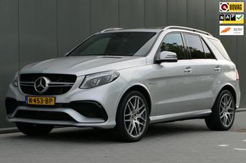 Mercedes-Benz GLE-klasse AMG 63 4MATIC V8 Harman/Kardon Schu beschikbaar voor biedingen