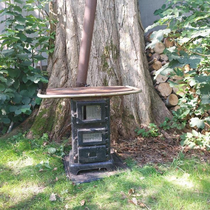 houtkachel  Fornuis, Huis en Inrichting, Kachels, Gebruikt, Houtkachel, Hout, Ophalen
