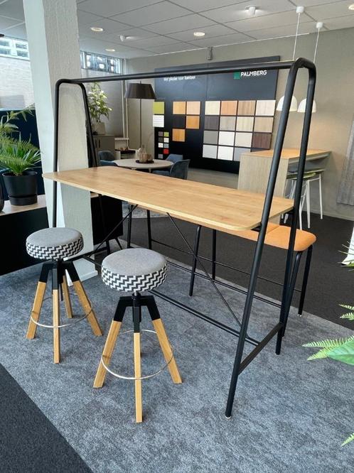 Hoge bartafel set Bejot nieuw (showroommodel) prijs per set, Huis en Inrichting, Tafels | Statafels, Nieuw, Ophalen of Verzenden