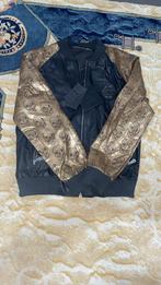 Philipp Plein jas, Ophalen of Verzenden, Zo goed als nieuw, Maat 52/54 (L), Zwart