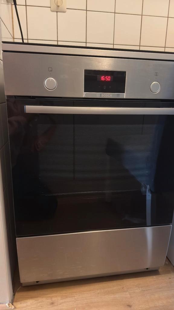 Inductie Fornuis - Topstaat!, Witgoed en Apparatuur, Ovens, Zo goed als nieuw, Inbouw, Oven, 45 tot 60 cm, 45 tot 60 cm, Hete lucht