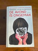 De avond is ongemak - Marieke Lucas Rijneveld, Ophalen of Verzenden, Zo goed als nieuw, Nederland