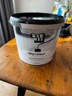 Muurverf mat beige 5L, Doe-het-zelf en Verbouw, Verf, Beits en Lak, Ophalen, Beige, Minder dan 5 liter, Verf