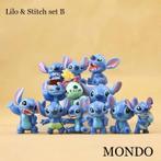 12 Lilo & stitch lilo and stitch figuren poppetjes bluray, Verzamelen, Poppetjes en Figuurtjes, Ophalen of Verzenden, Nieuw