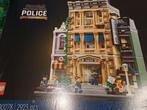 Lego 10278 Politiebureau 1x gebouwd, Ophalen of Verzenden