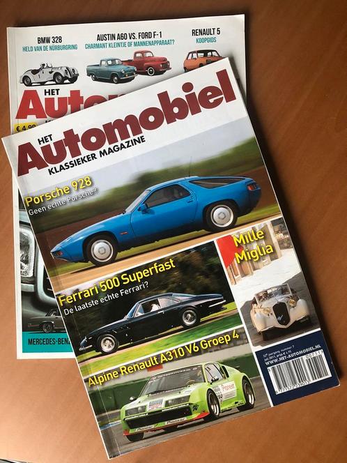 Het Automobiel (magazine) uit 2011 & 2015: 2 nummers voor €2, Boeken, Auto's | Folders en Tijdschriften, Gelezen, Algemeen, Ophalen