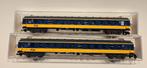 N-spoor 2 x Fleischmann 828646 NL, NS sneltreinrijtuigen, Gelijkstroom, Fleischmann, Analoog, Wagon