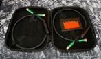AudioQuest Earth XLR, Analoge Interlink, 0.75m, Incl Doos, Ophalen of Verzenden, Zo goed als nieuw, Minder dan 2 meter, Interlink-kabel