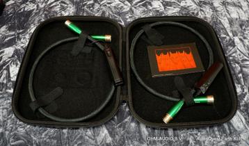 AudioQuest Earth XLR, Analoge Interlink, 0.75m, Incl Doos beschikbaar voor biedingen