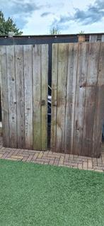 Gratis af te halen dubbele poort., Ophalen, Gebruikt, 200 cm of meer, Draaipoort