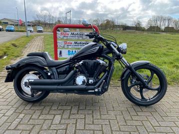 YAMAHA XVS 1300 CUSTOM (bj 2014) beschikbaar voor biedingen