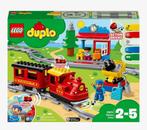 Duplo Stoomtrein 10876, Kinderen en Baby's, Speelgoed | Duplo en Lego, Ophalen of Verzenden, Zo goed als nieuw, Duplo