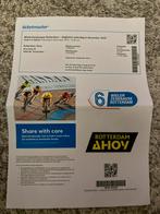 Tickets Wieler 6-daagse Ahoy, Tickets en Kaartjes, Drie personen of meer