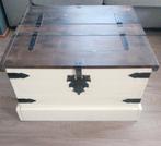 Salontafel kist, Ophalen, 50 tot 100 cm, 50 tot 100 cm, Zo goed als nieuw