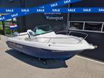 Pacific Craft 570 WA- 90 pk Honda | 200 uren | Zonnedek, Watersport en Boten, Vis- en Consoleboten, 70 pk of meer, Gebruikt, 3 tot 6 meter