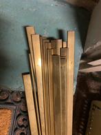 Messing Traproedes Trap Roede, Massief Plat Model, Bekleden, Huis en Inrichting, Ophalen of Verzenden, Gebruikt, Minder dan 10 m²