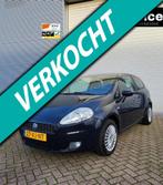 Fiat Grande Punto 1.4 Dynamic Lage km Airco NAP, Voorwielaandrijving, Stof, Zwart, 4 cilinders
