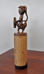 Batak Sumatra Shaman Medicijn Koker Houder met Kalender, Ophalen