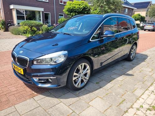 BMW 2-Serie Gran Tourer 220d 190pk Xdrive Aut 7p. 2015 Blauw, Auto's, BMW, Particulier, 2-Serie Gran Tourer, Diesel, E, MPV, Automaat