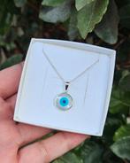 Boze Oog Ketting Anya - Echt Zilver, Met hanger, Info@lavicollection.com, Nieuw, Ophalen of Verzenden