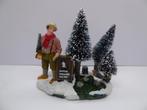 Luville Kerstdorp  Christmas tree selling  --  1015138, Diversen, Kerst, Verzenden, Nieuw