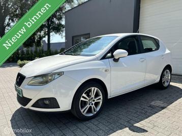 Seat Ibiza 1.4 Sport-up / Lange APK / Cruise / airco /pakeer beschikbaar voor biedingen