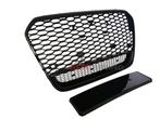 RS6 Grille Black Edition voor A6 S6 Sline C7 model | 2011-20, Ophalen of Verzenden