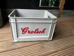 Oude Grolsch krat, Verzamelen, Biermerken, Ophalen, Gebruikt, Grolsch