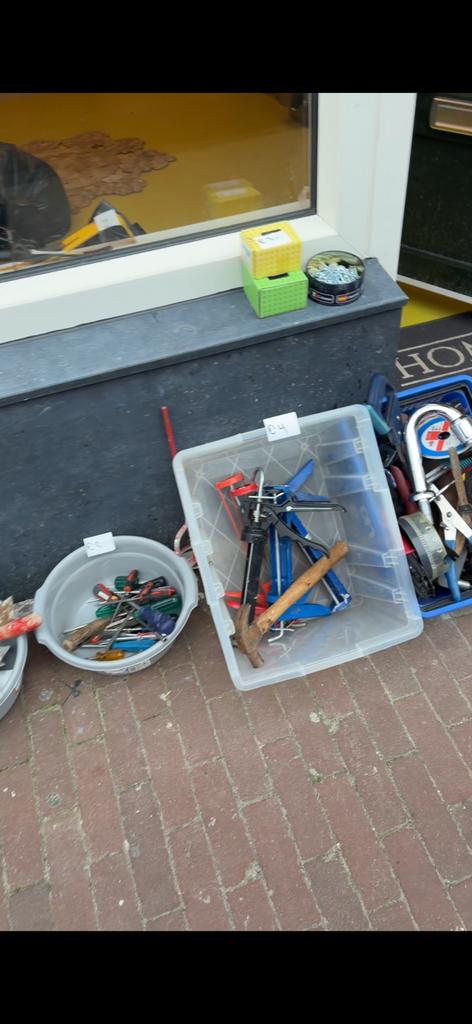 Grote Partij gereedschap, Ophalen of Verzenden, Zo goed als nieuw