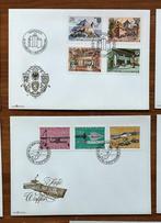 FDC Eerste Dag enveloppen Liechtenstein Zwitserland, Postzegels en Munten, Verzenden, Onbeschreven, Europa