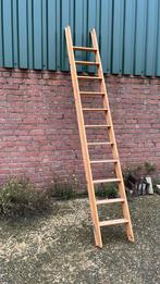 Houten trap, Doe-het-zelf en Verbouw, Ladders en Trappen, Ophalen, Zo goed als nieuw, 2 tot 4 meter