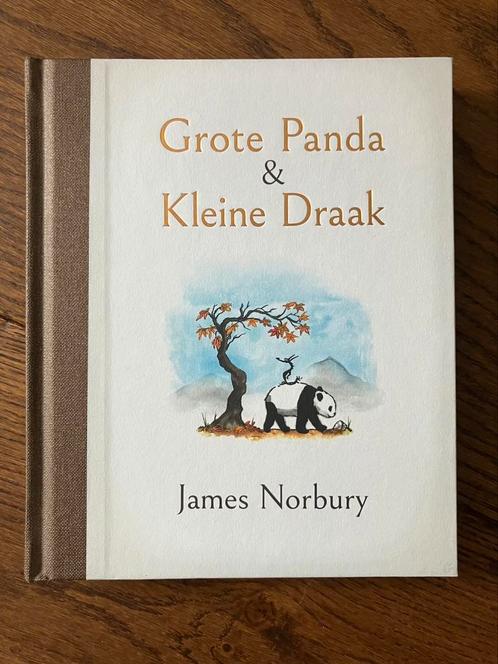 James Norbury: Grote Panda & Kleine Draak, Boeken, Overige Boeken, Gelezen, Ophalen of Verzenden