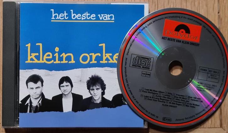 KLEIN ORKEST - Het beste van Klein Orkest ( CD ), Cd's en Dvd's, Cd's | Nederlandstalig, Zo goed als nieuw, Pop, Ophalen of Verzenden