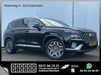 Hyundai Santa Fe 7-Pers 1.6 T-GDI HEV Premium 7p. HUD Leer S, Auto's, Hyundai, Santa Fe, Gebruikt, Euro 6, 4 cilinders