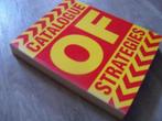 Catalogue of Strategies, NL Design, Ophalen of Verzenden, Zo goed als nieuw, Mieke Gerritzen e.a.