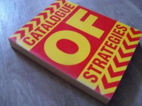 Catalogue of Strategies, NL Design, Boeken, Overige Boeken, Zo goed als nieuw, Ophalen of Verzenden
