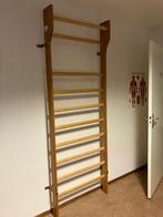 Oefen rek -houten wandrek fysiotherapie, Huis en Inrichting, Ophalen, Gebruikt