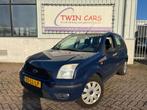 Ford Fusion 1.4-16V Trend 5drs automaat, Auto's, Voorwielaandrijving, 15 km/l, Gebruikt, Blauw