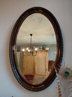 antieke ovale spiegel, Ophalen of Verzenden, Ovaal