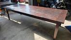 Franse boeren eettafel 300 x 110 cm, Antiek en Kunst, Ophalen