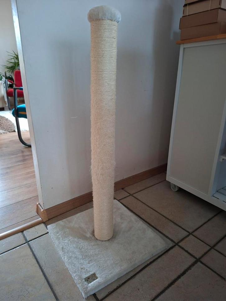 Krabpaal Petrebels, Dieren en Toebehoren, Krabmeubelen, Gebruikt, Krabpaal, Ophalen