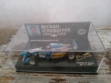  mini auto's M.Schumacher en Max Verstappen beschikbaar voor biedingen