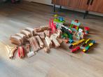 Grote houten treinbaan - Brio, Bigjigs en meer!, Kinderen en Baby's, Speelgoed | Thomas de Trein, Ophalen of Verzenden, Gebruikt