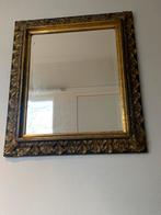 Barokken barok spiegel goudkleurig, Huis en Inrichting, Woonaccessoires | Spiegels, Minder dan 100 cm, Gebruikt, Rechthoekig, 50 tot 75 cm