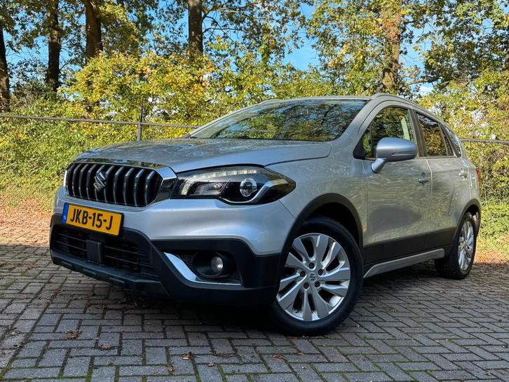 Suzuki SX4 S-Cross 1.0Executive Nwapk/Trkhk/Cruise/Led/Camer, Auto's, Suzuki, Bedrijf, S-Cross, ABS, Achteruitrijcamera, Adaptieve lichten